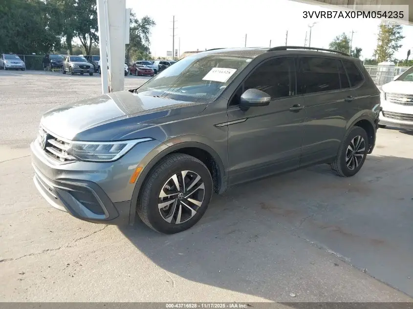 3VVRB7AX0PM054235 2023 Volkswagen Tiguan 2.0T S