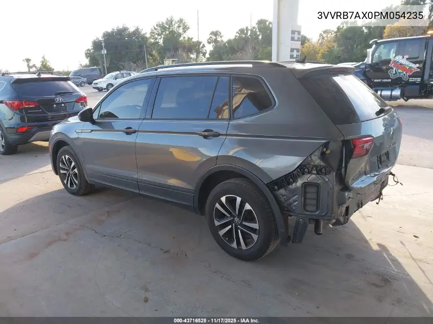 3VVRB7AX0PM054235 2023 Volkswagen Tiguan 2.0T S