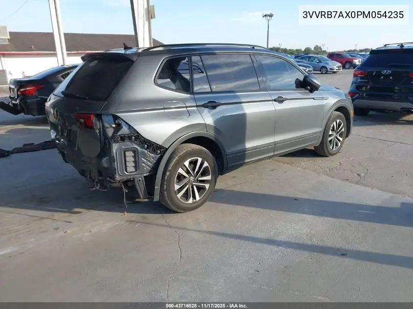 3VVRB7AX0PM054235 2023 Volkswagen Tiguan 2.0T S