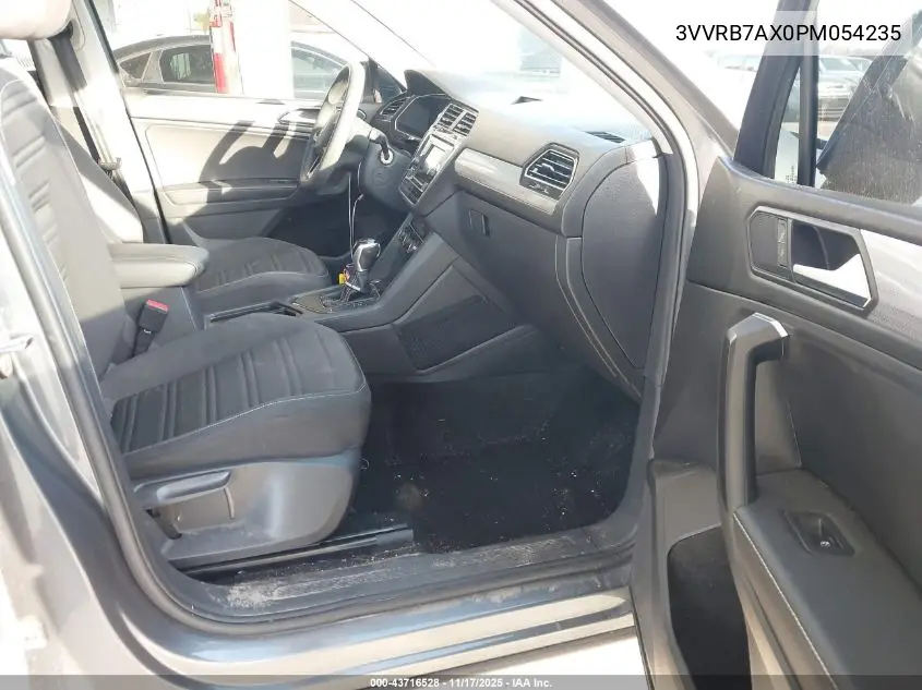 3VVRB7AX0PM054235 2023 Volkswagen Tiguan 2.0T S