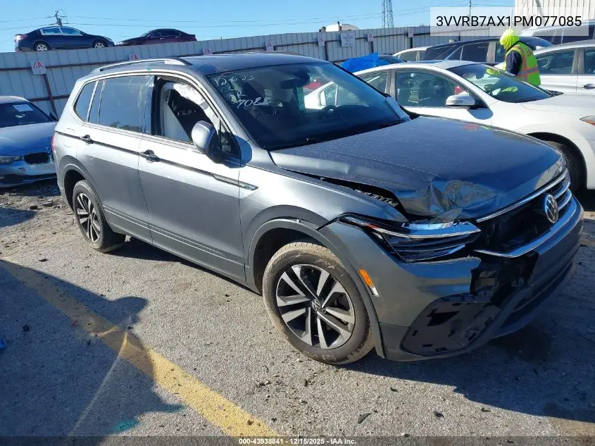 3VVRB7AX1PM077085 2023 Volkswagen Tiguan 2.0T S
