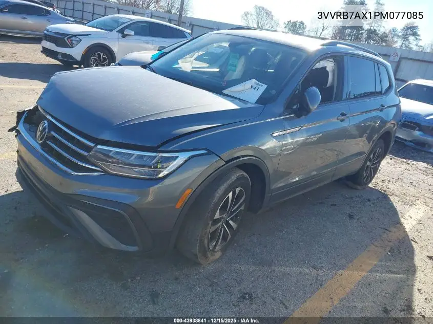 3VVRB7AX1PM077085 2023 Volkswagen Tiguan 2.0T S