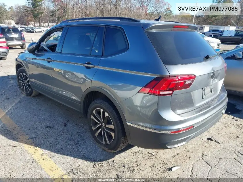 3VVRB7AX1PM077085 2023 Volkswagen Tiguan 2.0T S