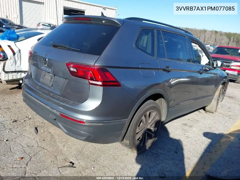 3VVRB7AX1PM077085 2023 Volkswagen Tiguan 2.0T S