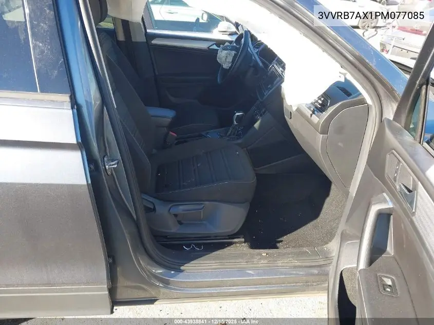 3VVRB7AX1PM077085 2023 Volkswagen Tiguan 2.0T S