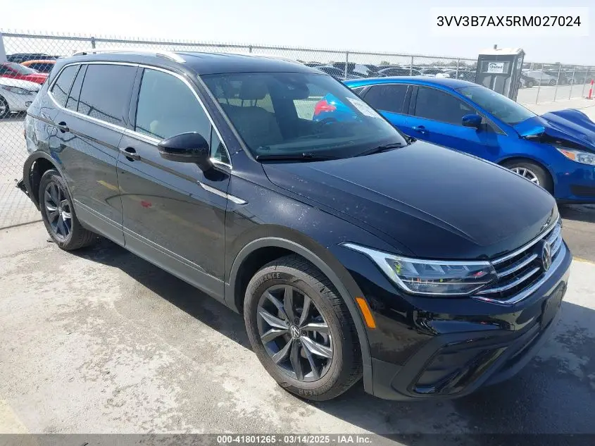 2024 Volkswagen Tiguan