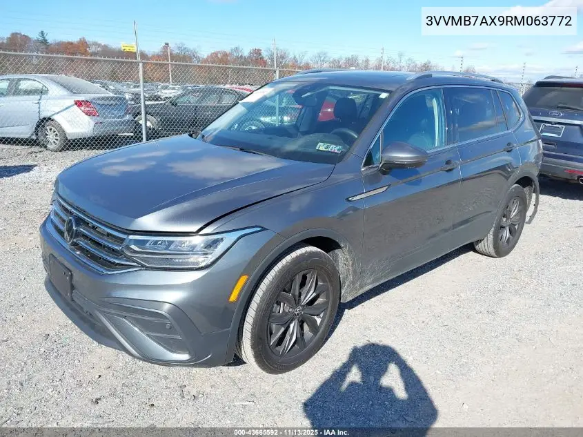 3VVMB7AX9RM063772 2024 Volkswagen Tiguan 2.0T Se/2.0T Wolfsburg Edition