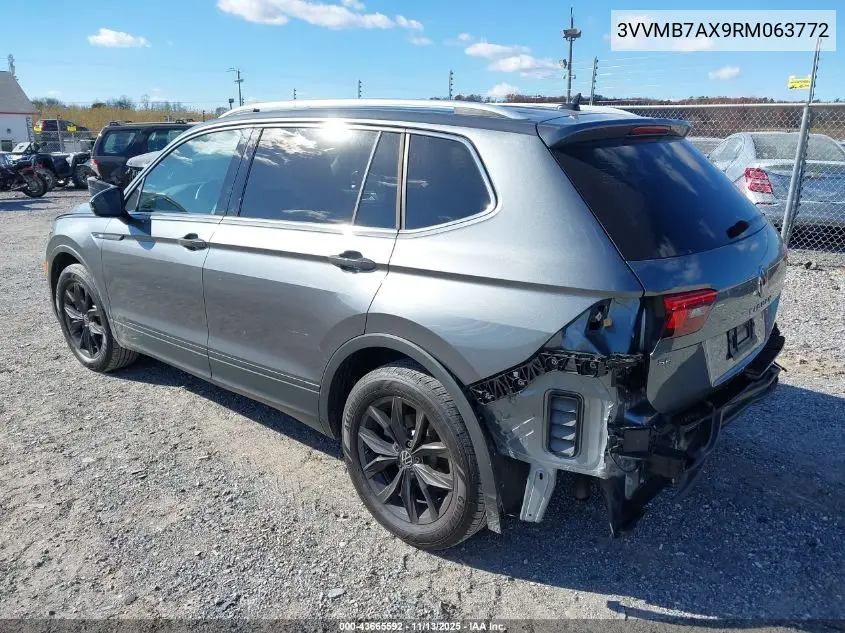 3VVMB7AX9RM063772 2024 Volkswagen Tiguan 2.0T Se/2.0T Wolfsburg Edition