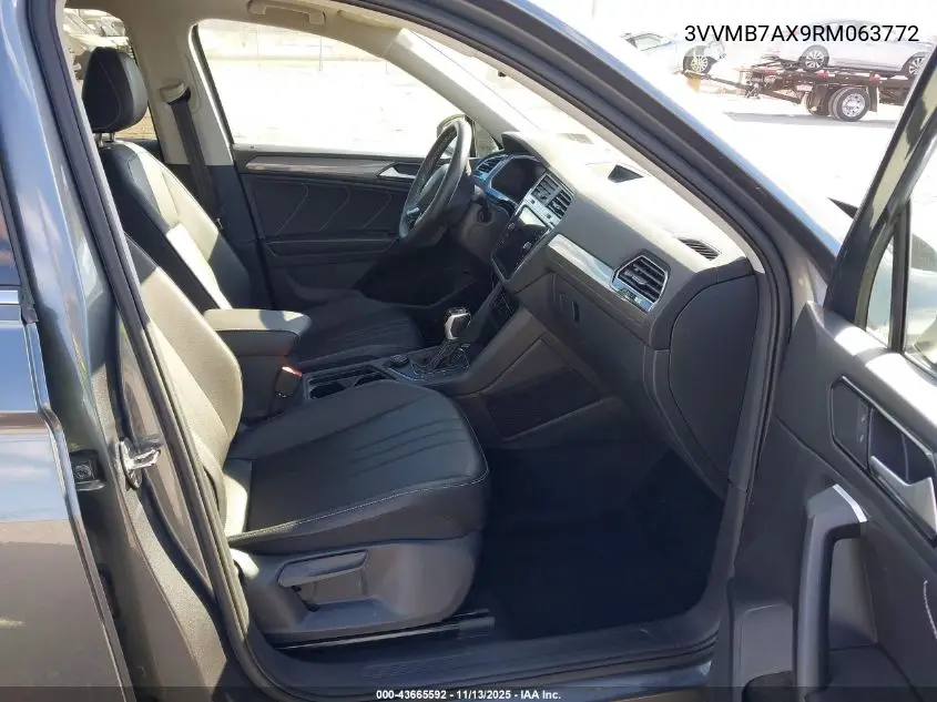 3VVMB7AX9RM063772 2024 Volkswagen Tiguan 2.0T Se/2.0T Wolfsburg Edition