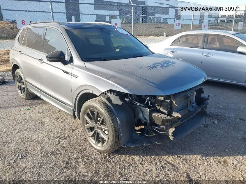 3VVCB7AX2RM103427 2024 Volkswagen Tiguan Se R-Line Black