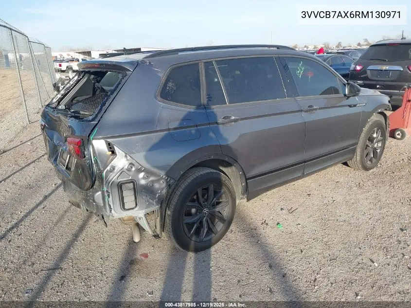 3VVCB7AX2RM103427 2024 Volkswagen Tiguan Se R-Line Black