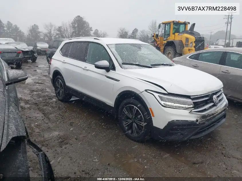 3VV6B7AX7RM228498 2024 Volkswagen Tiguan 2.0T Wolfsburg Edition