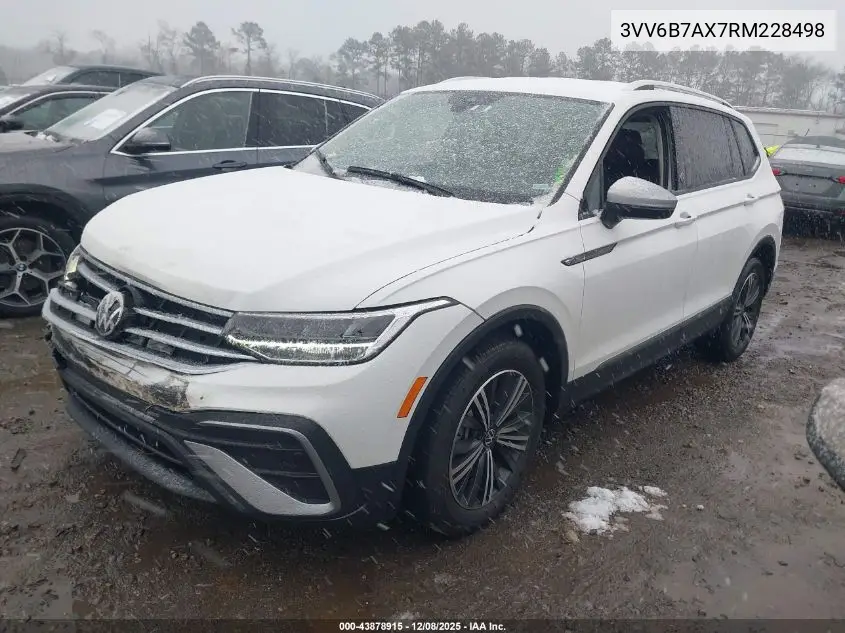 3VV6B7AX7RM228498 2024 Volkswagen Tiguan 2.0T Wolfsburg Edition