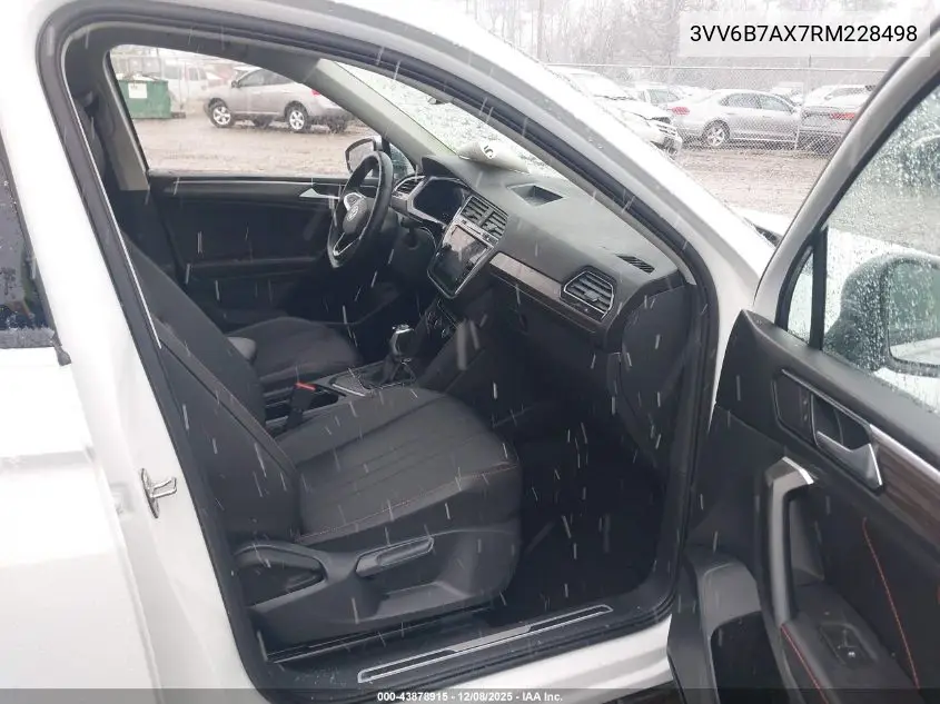 3VV6B7AX7RM228498 2024 Volkswagen Tiguan 2.0T Wolfsburg Edition