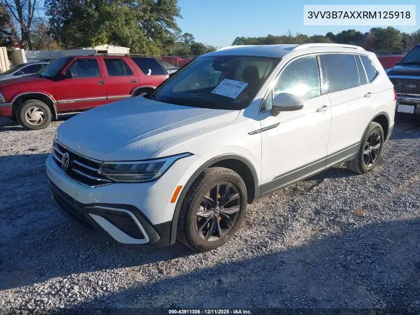 3VV3B7AXXRM125918 2024 Volkswagen Tiguan 2.0T Se/2.0T Wolfsburg Edition