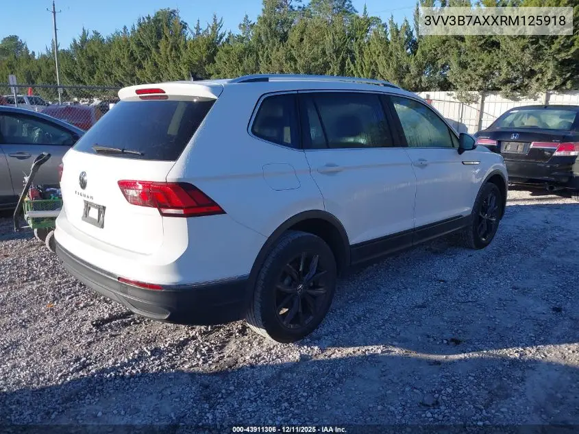 3VV3B7AXXRM125918 2024 Volkswagen Tiguan 2.0T Se/2.0T Wolfsburg Edition