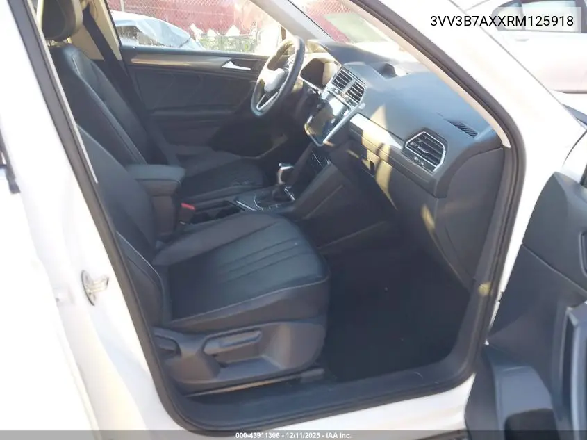 3VV3B7AXXRM125918 2024 Volkswagen Tiguan 2.0T Se/2.0T Wolfsburg Edition