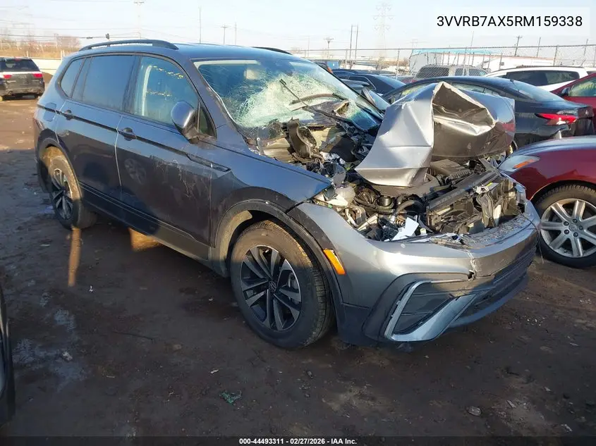 3VVRB7AX5RM159338 2024 Volkswagen Tiguan 2.0T S