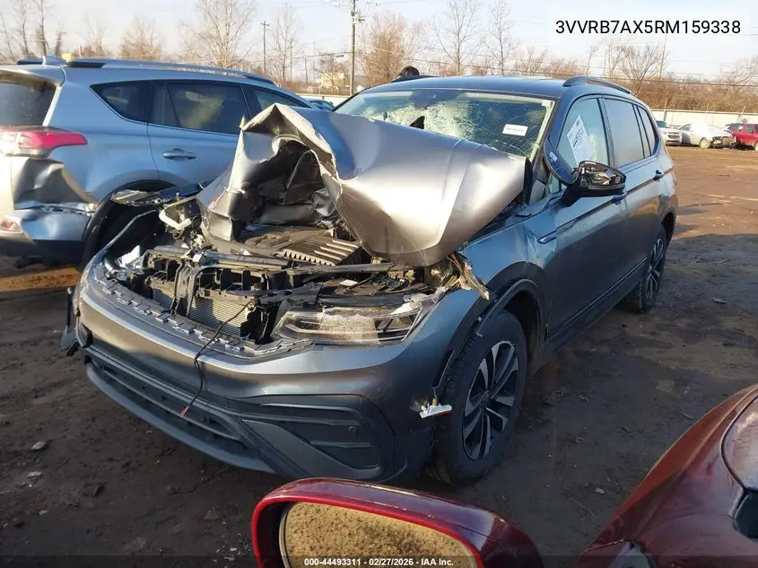 3VVRB7AX5RM159338 2024 Volkswagen Tiguan 2.0T S