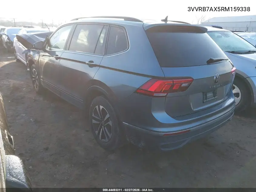 3VVRB7AX5RM159338 2024 Volkswagen Tiguan 2.0T S