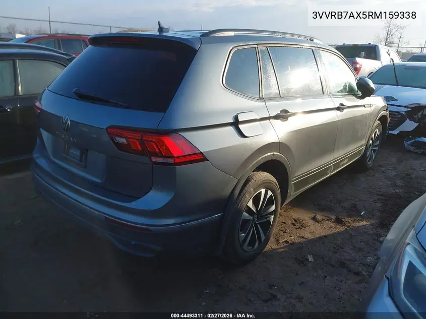 3VVRB7AX5RM159338 2024 Volkswagen Tiguan 2.0T S