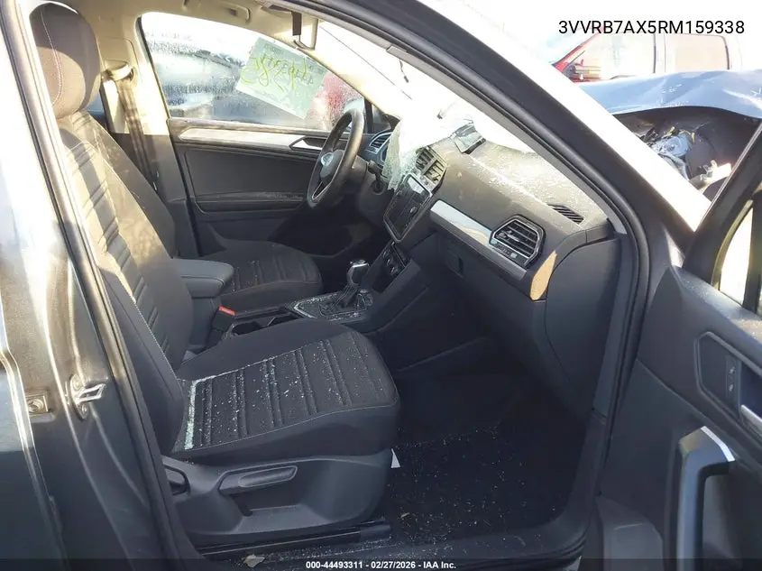 3VVRB7AX5RM159338 2024 Volkswagen Tiguan 2.0T S