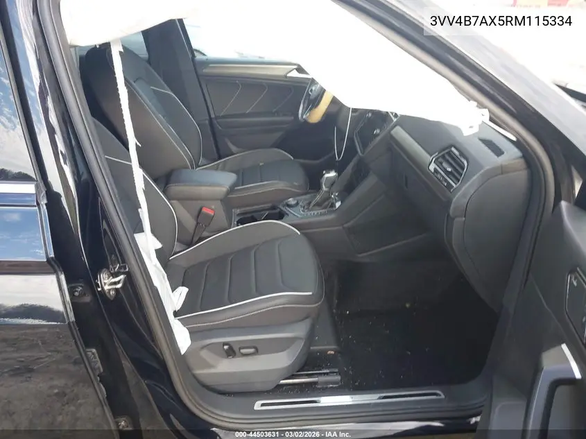 3VV4B7AX5RM115334 2024 Volkswagen Tiguan 2.0T Sel R-Line