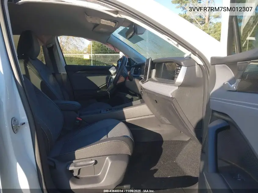 3VVFR7RM7SM012307 2025 Volkswagen Tiguan 2.0T Se