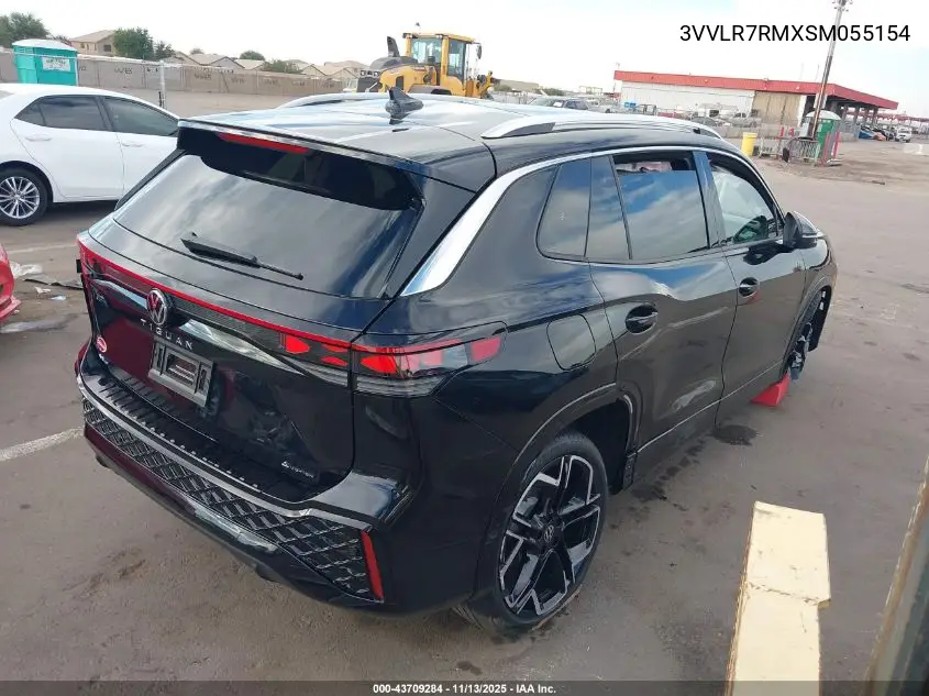 3VVLR7RMXSM055154 2025 Volkswagen Tiguan 2.0T Sel R-Line