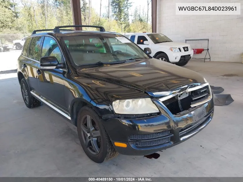 WVGBC67L84D023961 2004 Volkswagen Touareg V6