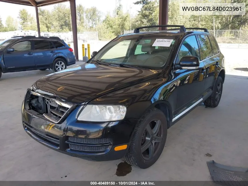 WVGBC67L84D023961 2004 Volkswagen Touareg V6