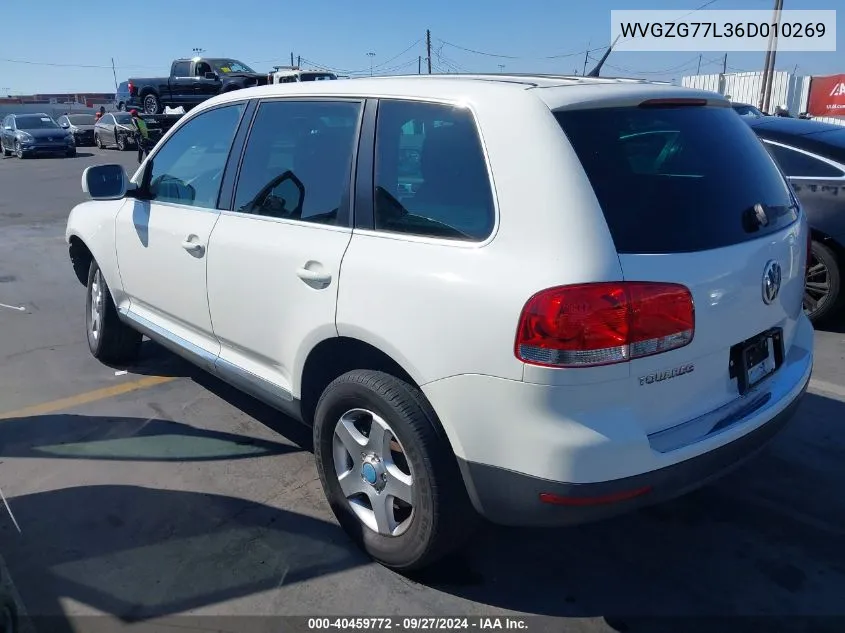 WVGZG77L36D010269 2006 Volkswagen Touareg V6