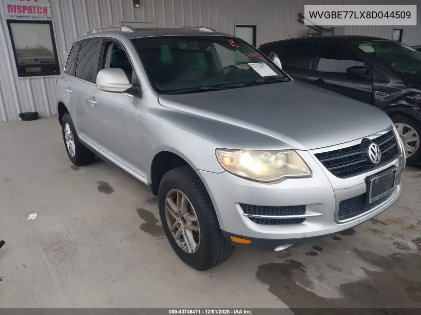 WVGBE77LX8D044509 2008 Volkswagen Touareg 2 Vr6 Fsi