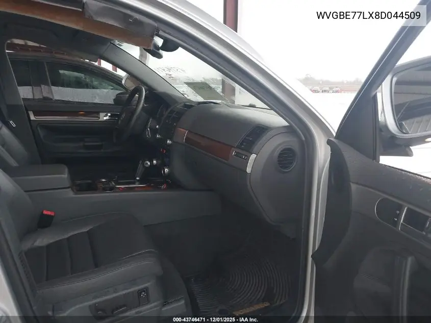 WVGBE77LX8D044509 2008 Volkswagen Touareg 2 Vr6 Fsi