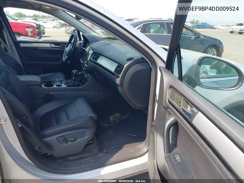 2013 Volkswagen Touareg Vr6 Sport VIN: WVGEF9BP4DD009524 Lot: 45282690