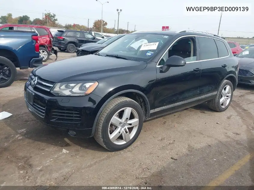 WVGEP9BP3ED009139 2014 Volkswagen Touareg Tdi Lux
