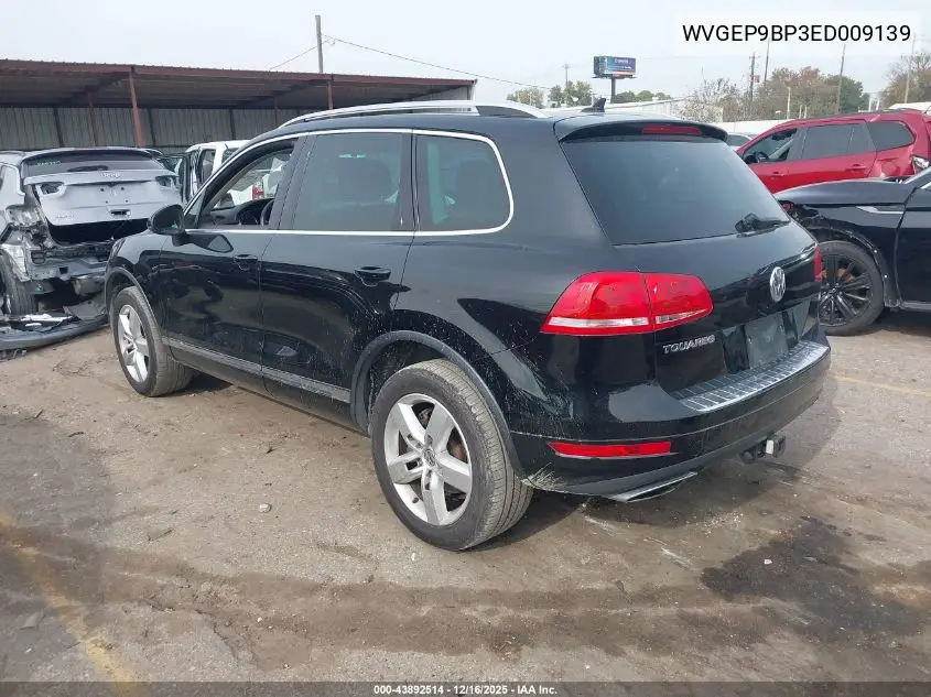 WVGEP9BP3ED009139 2014 Volkswagen Touareg Tdi Lux