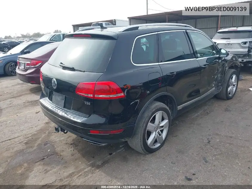 WVGEP9BP3ED009139 2014 Volkswagen Touareg Tdi Lux