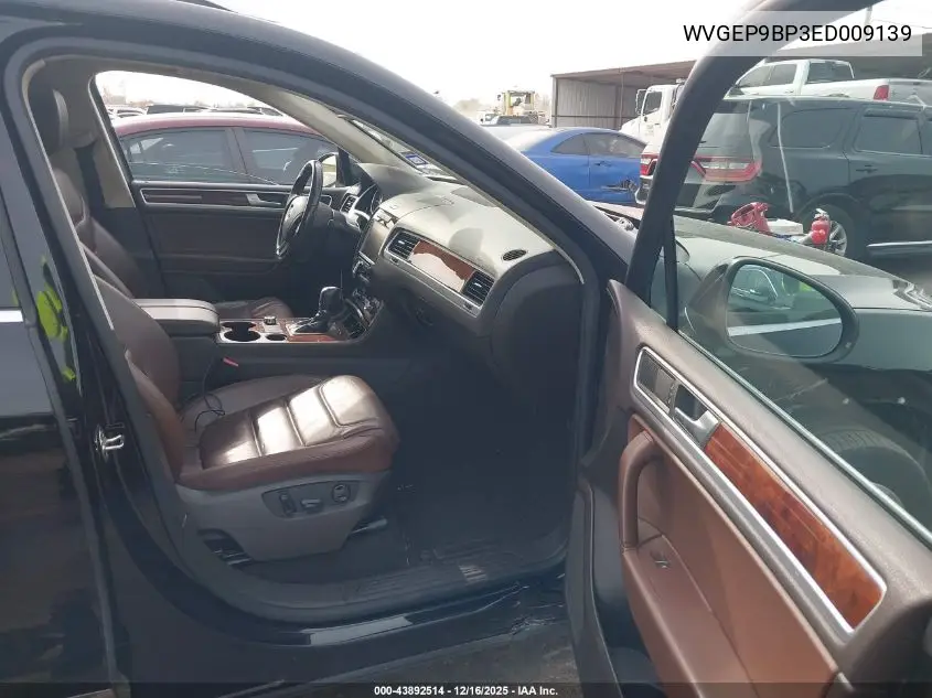 WVGEP9BP3ED009139 2014 Volkswagen Touareg Tdi Lux