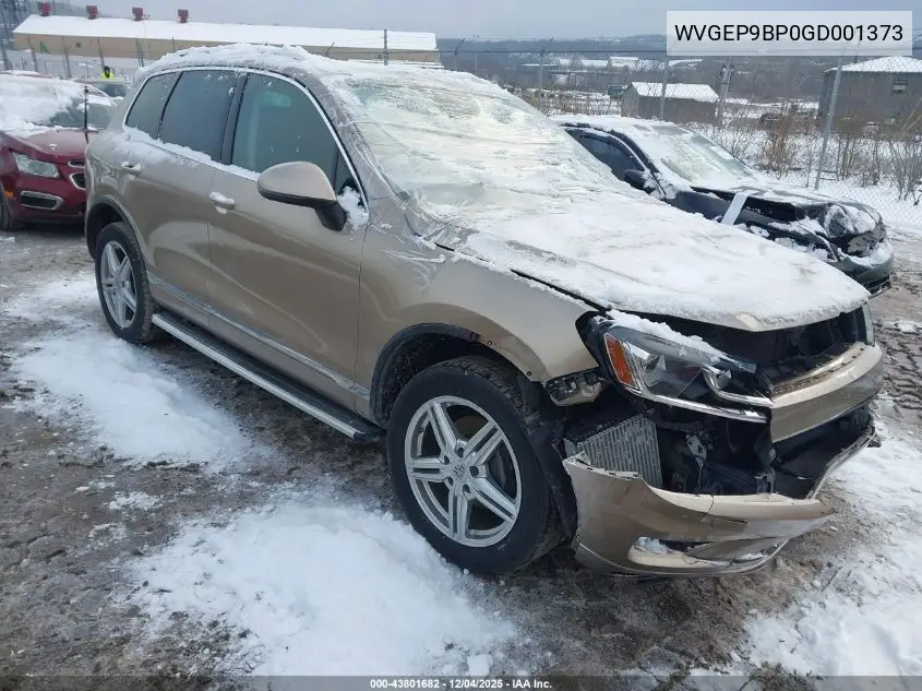 WVGEP9BP0GD001373 2016 Volkswagen Touareg Tdi Lux