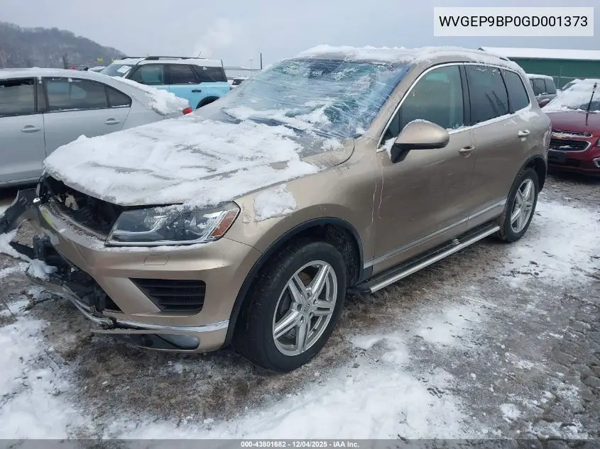 WVGEP9BP0GD001373 2016 Volkswagen Touareg Tdi Lux