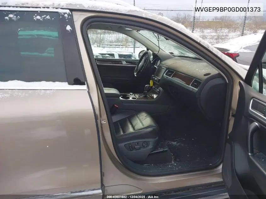 WVGEP9BP0GD001373 2016 Volkswagen Touareg Tdi Lux