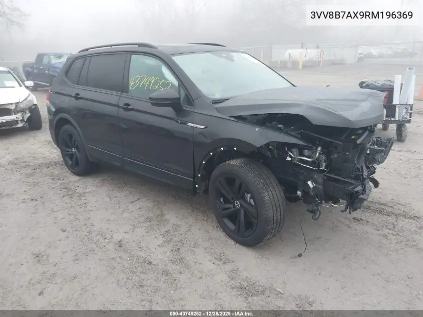 3VV8B7AX9RM196369 2024 Volkswagen Tiguan 2.0T Se R-Line Black