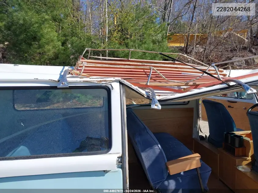1978 Volkswagen Transporter VIN: 2282044268 Lot: 44927979