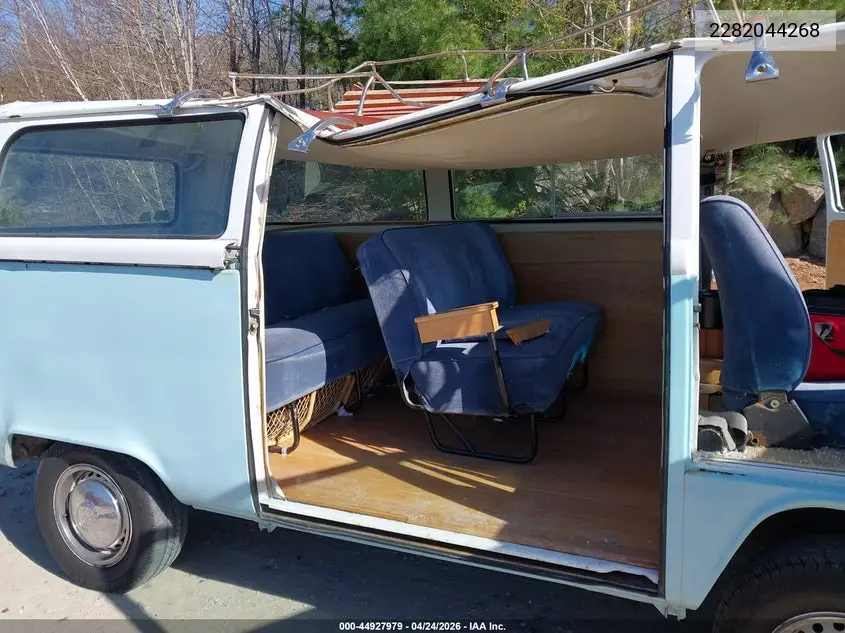 1978 Volkswagen Transporter VIN: 2282044268 Lot: 44927979