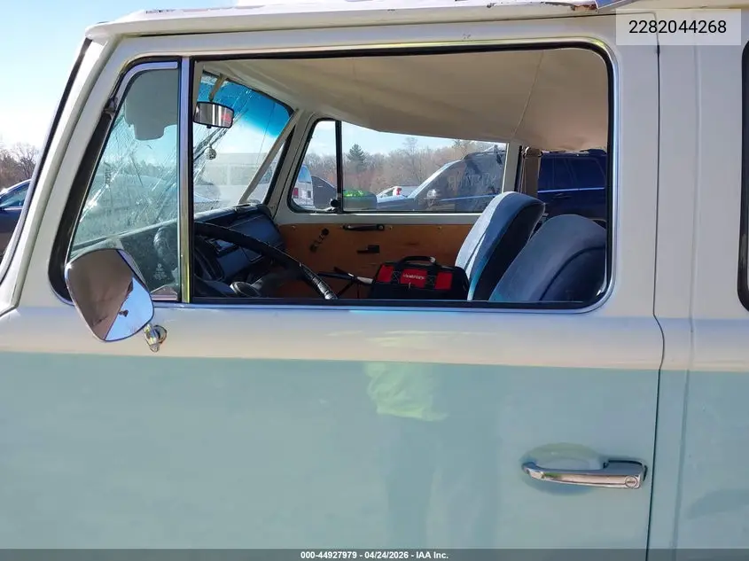 1978 Volkswagen Transporter VIN: 2282044268 Lot: 44927979