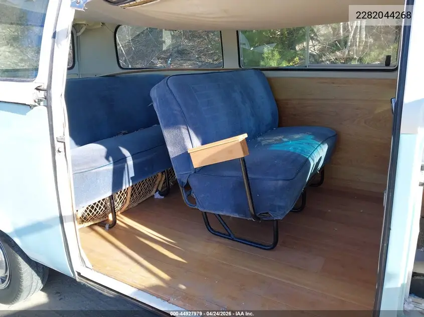 1978 Volkswagen Transporter VIN: 2282044268 Lot: 44927979