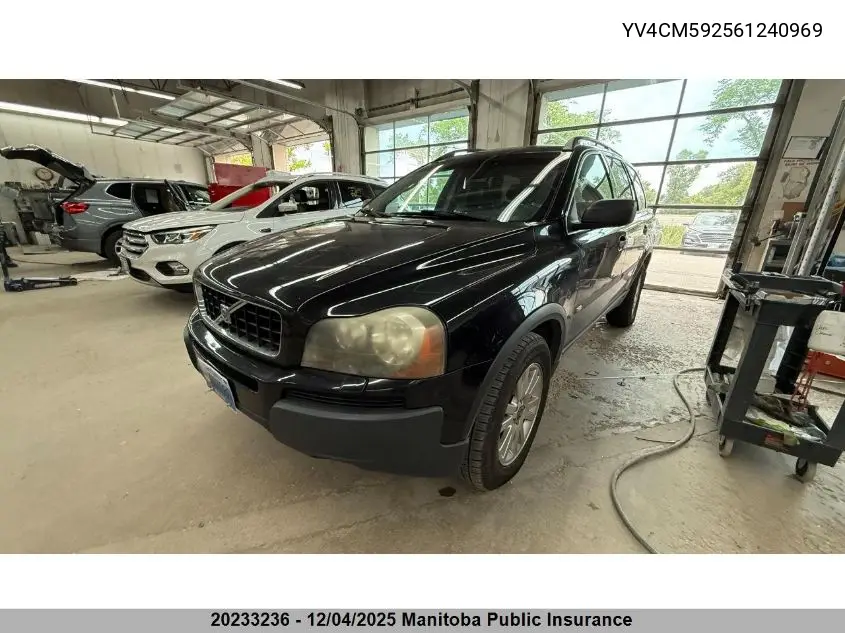 YV4CM592561240969 2006 Volvo Xc 90 2.5T