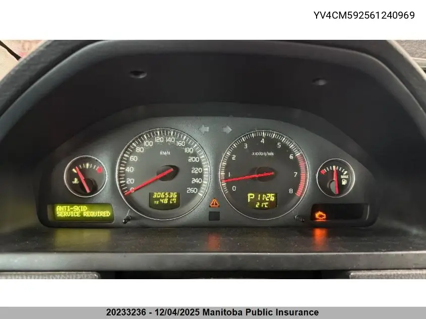 YV4CM592561240969 2006 Volvo Xc 90 2.5T