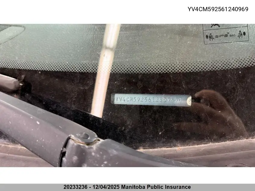 YV4CM592561240969 2006 Volvo Xc 90 2.5T